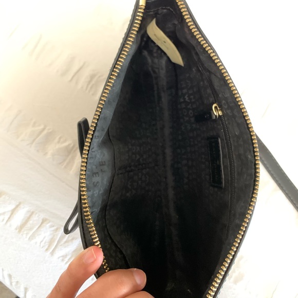 Kate Spade sawyer street declan black & gold - Picture 6 of 9